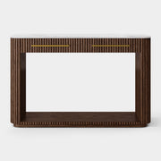 Riven Sintered Stone Console Table 47