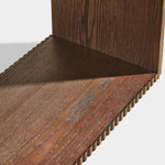 Riven Sintered Stone Console Table 47