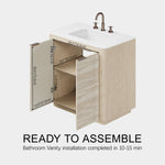 Riviera Bathroom Vanity 36