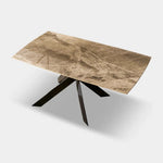 Rove Rectangle Sintered Stone Dining Table 63