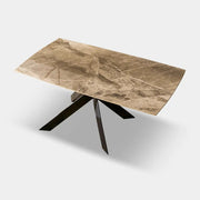 Rove Rectangle Sintered Stone Dining Table 63