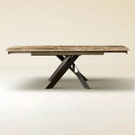 Rove Rectangle Sintered Stone Dining Table 63