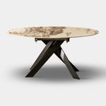 Rove Round Sintered Stone Dining Table 63
