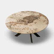 Rove Round Sintered Stone Dining Table 63