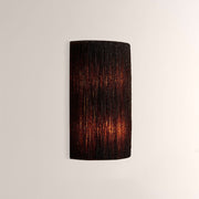 Jovyn Beaded Jute Fringe Wall Sconce