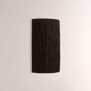 Jovyn Beaded Jute Fringe Wall Sconce