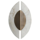 Alabaster Wall Sconce 
