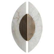 Alabaster Wall Sconce 