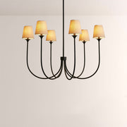 Veyra 6 Light Round Chandelier 42