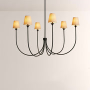Veyra 6 Light Round Chandelier 42
