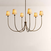 Veyra 6 Light Round Chandelier 42
