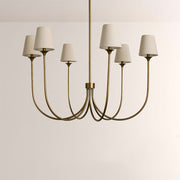 Veyra 6 Light Round Chandelier 42