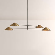 Sivlian 4-Light Linear Chandelier
