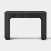 Slate Fluted Console Table 47”W