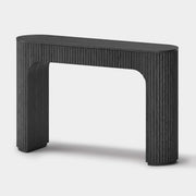 Slate Fluted Console Table 47”W