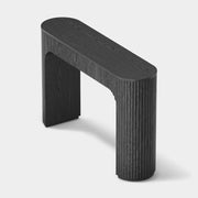 Slate Fluted Console Table 47”W