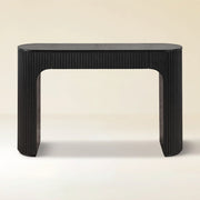 Slate Fluted Console Table 47”W