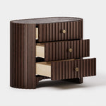 Sloane Fluted Stone Nightstand 30 W - Themodhome product image 03