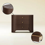 Sloane Fluted Stone Nightstand 30 W - Themodhome product image 02