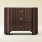 Sloane Fluted Stone Nightstand 30 W - Themodhome product image 01