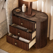 Sloane Fluted Stone Nightstand 30 W - Themodhome product image 06
