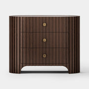 Sloane Fluted Stone Nightstand 30 W - Themodhome product image 05