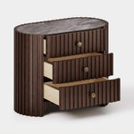 Sloane Fluted Stone Nightstand 30 W - Themodhome product image 08