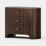 Sloane Fluted Stone Nightstand 30 W - Themodhome product image 07