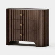 Sloane Fluted Stone Nightstand 30 W - Themodhome product image 07