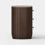 Sloane Fluted Stone Nightstand 30 W - Themodhome product image 09