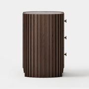 Sloane Fluted Stone Nightstand 30 W - Themodhome product image 09