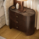 Sloane Fluted Stone Nightstand 30 W - Themodhome product image 10