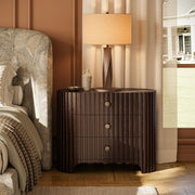 Sloane Fluted Stone Nightstand 30 W - Themodhome product image 12