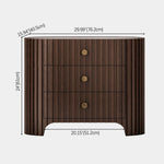 Sloane Fluted Stone Nightstand 30 W - Themodhome product image 13