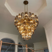 Delsie Round Chandelier 38