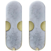 Pair of Alabaster Sconces
