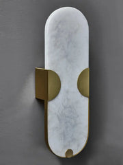 Pair of Alabaster Sconces