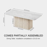 Torino Dining Table 84