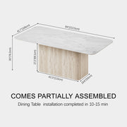 Torino Dining Table 84