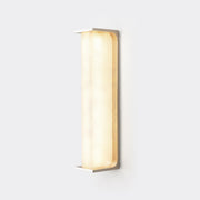 Bin Alabaster Sconce