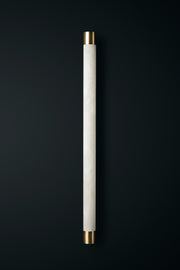 Levi Alabaster Wall Sconce 40