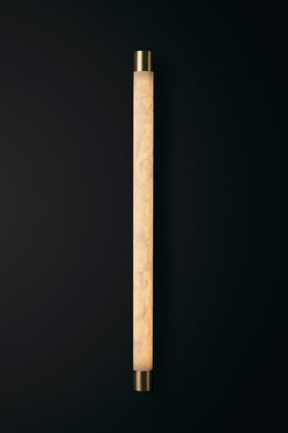 Levi Alabaster Wall Sconce 40