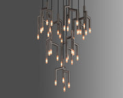 Ranti 10 Light Circular Chandelier
