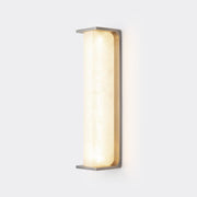 Bin Alabaster Sconce