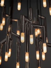 Ranti 10 Light Circular Chandelier