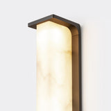 Bin Alabaster Sconce