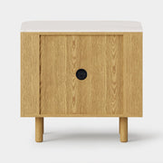 Vera Fluted Sintered Stone Nightstand 26