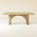 Vienna Arched Dining Table 84