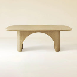 Vienna Arched Dining Table 84