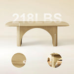 Vienna Arched Dining Table 84